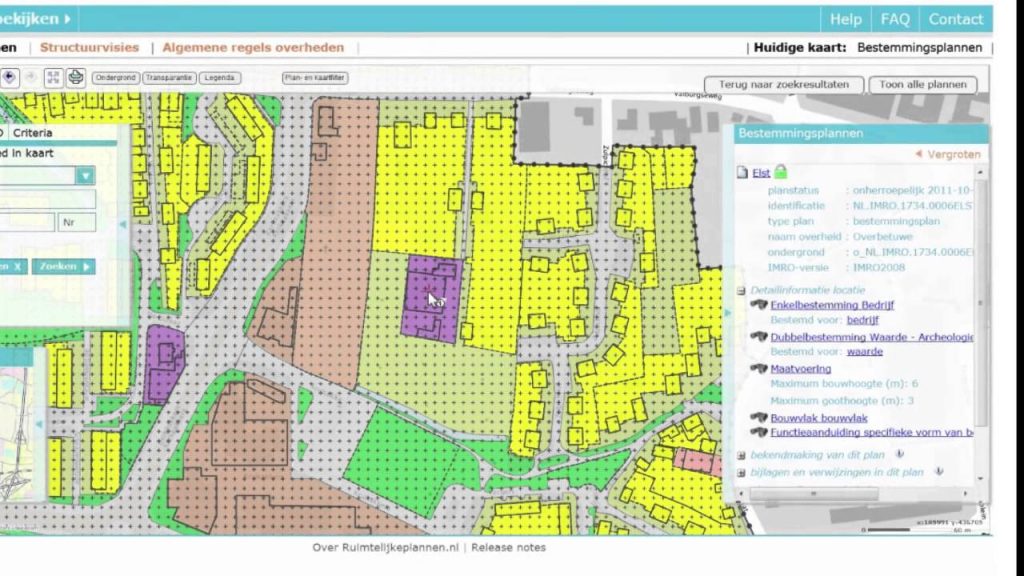 Digitaal Bestemmingsplan | Digitaliseren | Verbeeld Door Richard Huisman